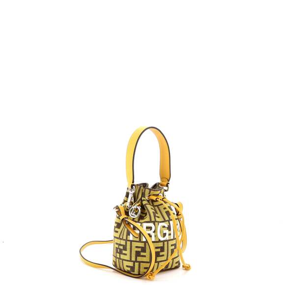 Fendi X Frgmt Mon Tresor Bucket Bag #224359F14B - Picture 2 of 6